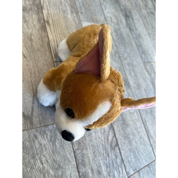 Build a Bear Workshop Stuffed Plush Animal Toy Corgi Puppy Dog BABW Promise Pets - Picture 8 of 12